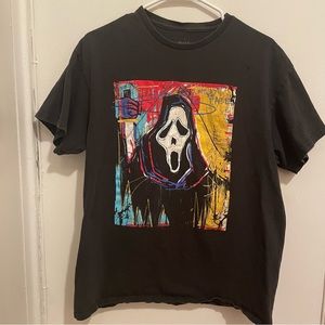Ghost Face T Shirt